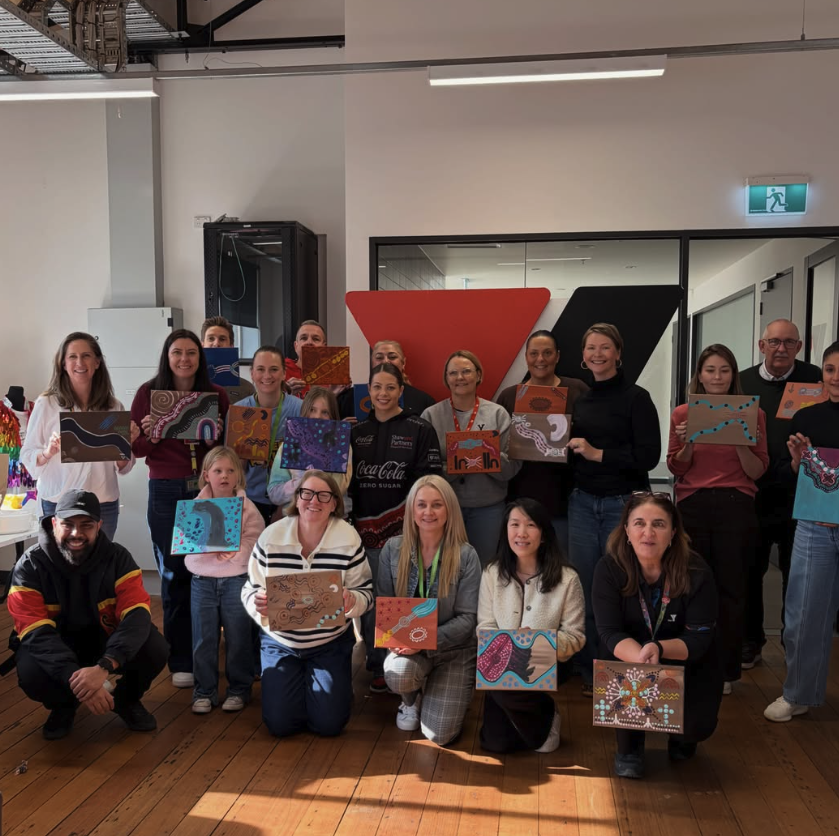 Y Australia Yarning Session - Credit Sweetwater Art.